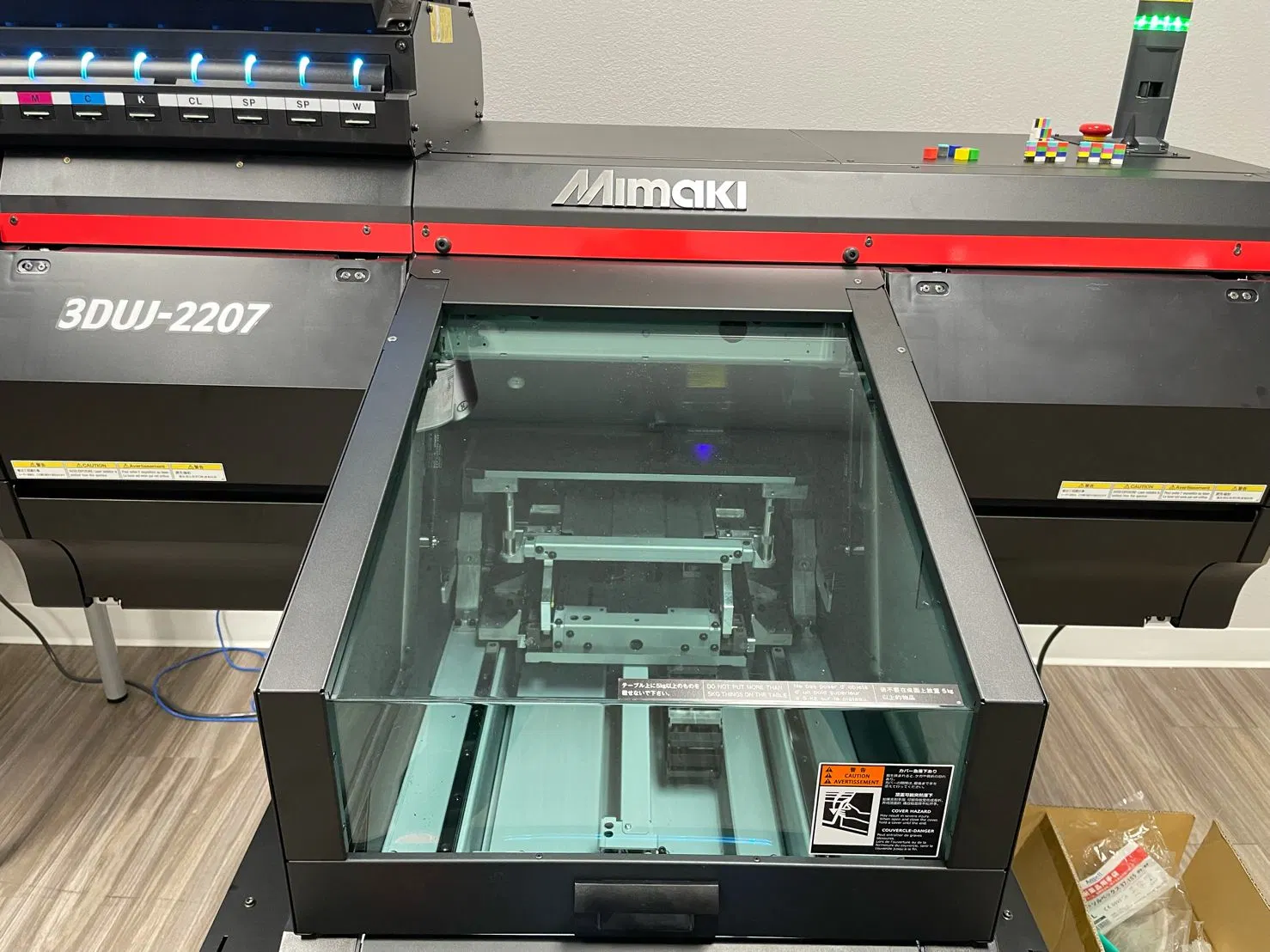 Mimaki 3duj-2207 Review - an Industrial Full Color 3D Printer