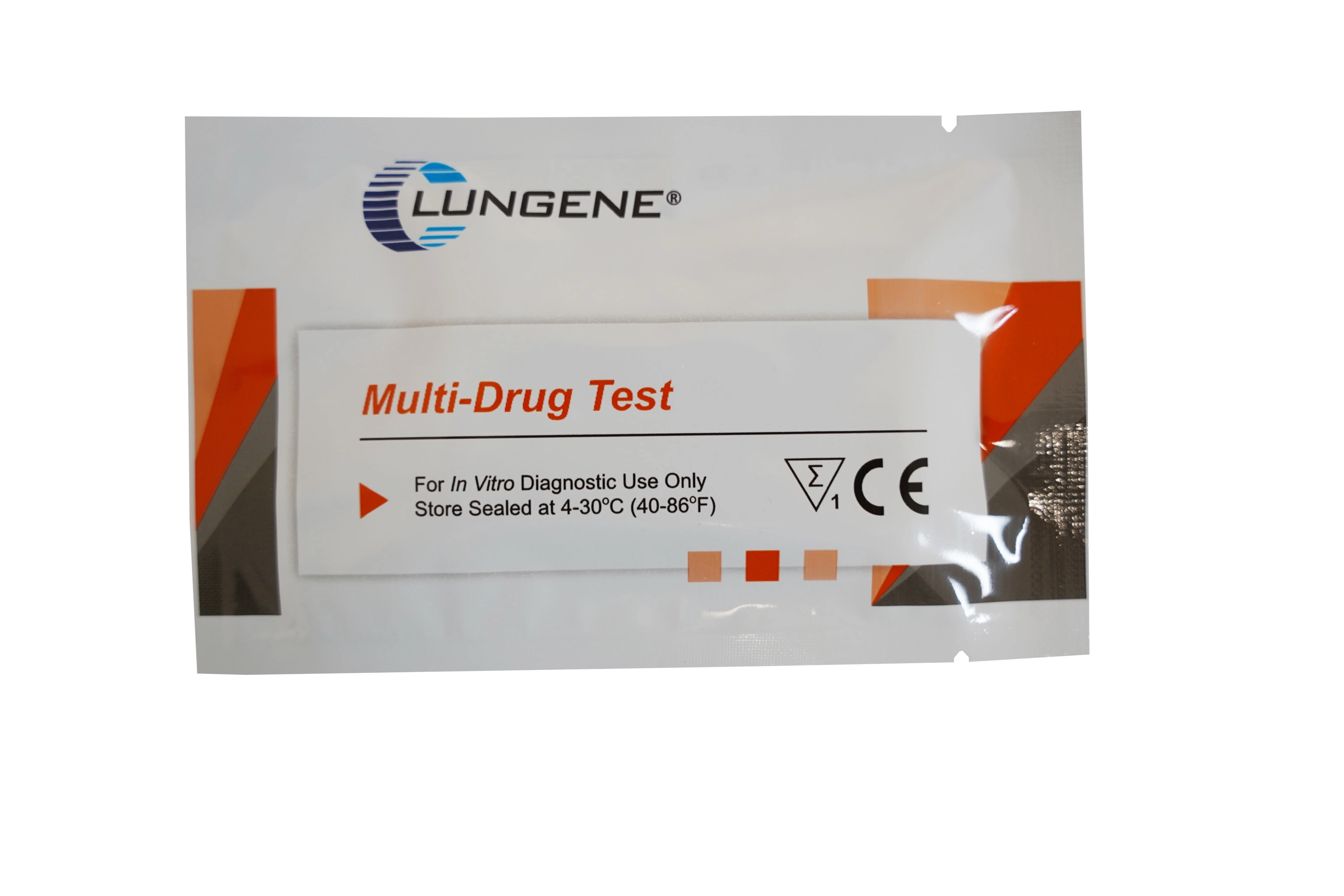 Factory Direct Sale CE Approved Multi-Drug 2 Drugs Test DIP Card (MET-THC) Doa Urine Test Kit