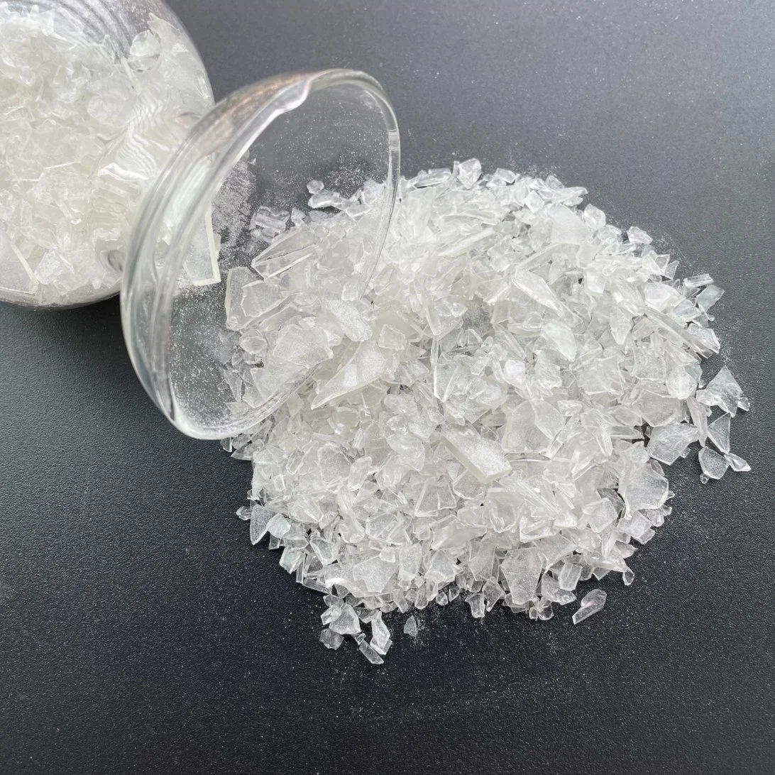 Tgic Polyester Resin for Chemical-Resistant Powder Coatings Fx-G308