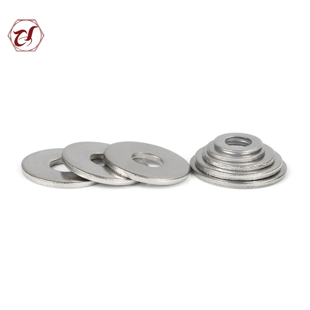 SS304 316 DIN125 M1.6-M20 Flat Washer for Bolt and Nut