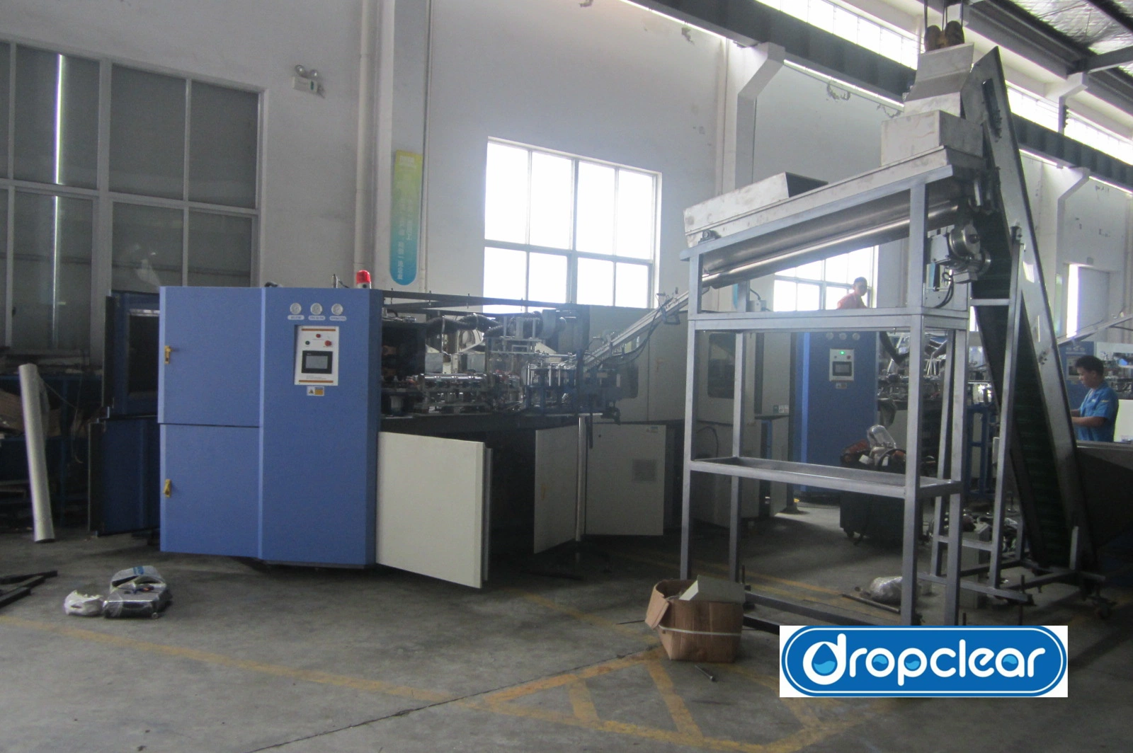 Full Automatic Pet Bottle Blow Molding Machine