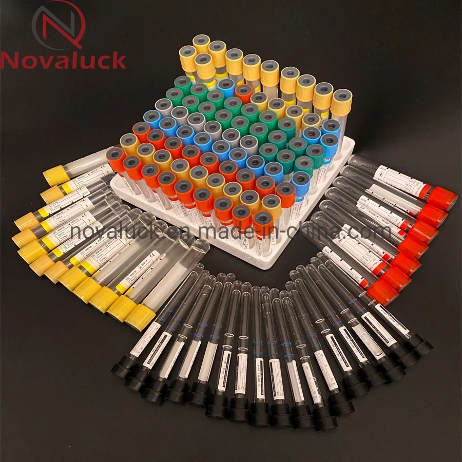 Disposable Medical Black Cap ESR Tube Blood Collection Tube Manufacturing