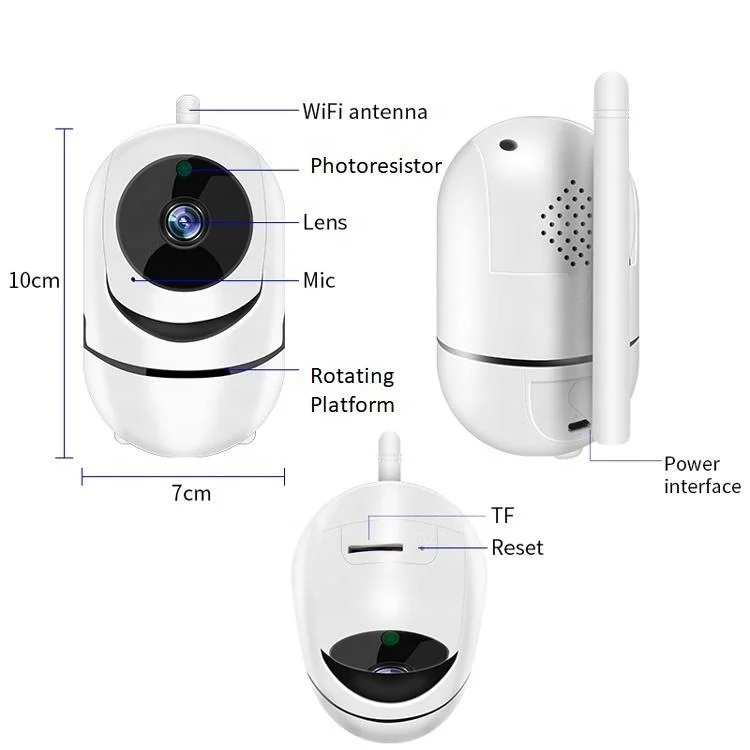 Tuya Smart Life 1080P IP Camera Surveillance CCTV Camera