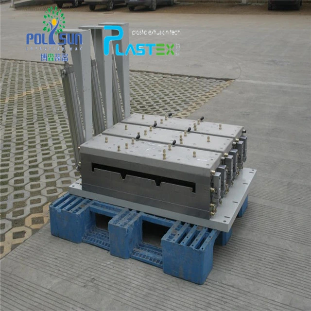 Plastic Door PVC Profile Making Machine Extrusion Mould Extrusion Tooling 3cr17nimov Material