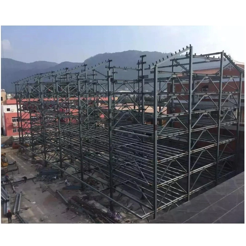 DIN Standard and Steel Structure Manufacturing Application Steel Building