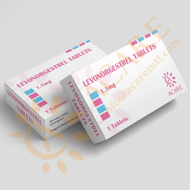 أقراص levonorgestrel 0.75 ملغ/1.5 ملغ لوسائل منع الحمل في حالات الطوارئ عن طريق الفم