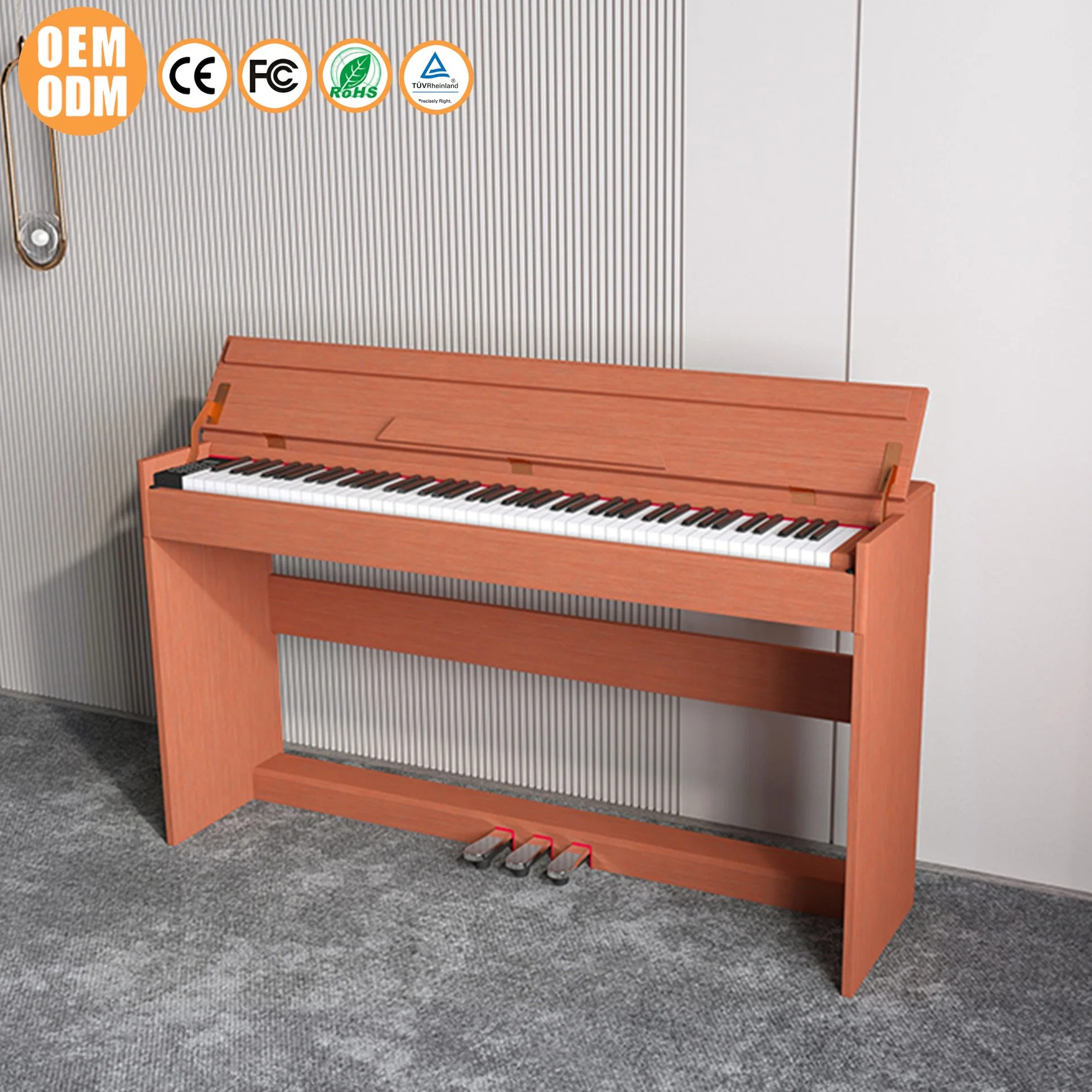 Portable Piano Keyboard Piano 88 Keys Controller Piano Electronic