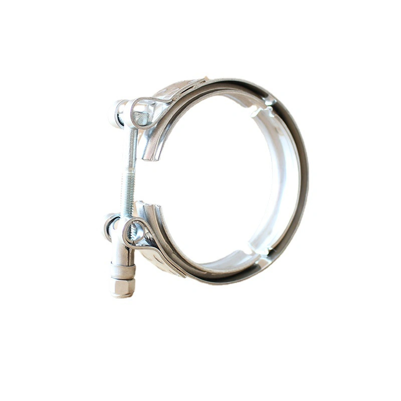 Quick Release Rapid Lock Duct Ring Connect Pipe Clamp