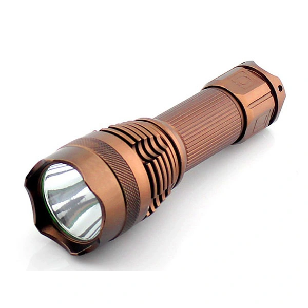 Aluminum 10W 500lumen Bright Tactical LED Flashlight Torch