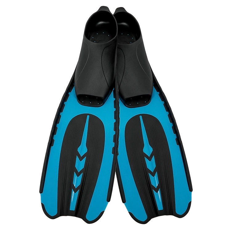 Manufacturer Professional Long Blade Flippers Scuba Diving Fins