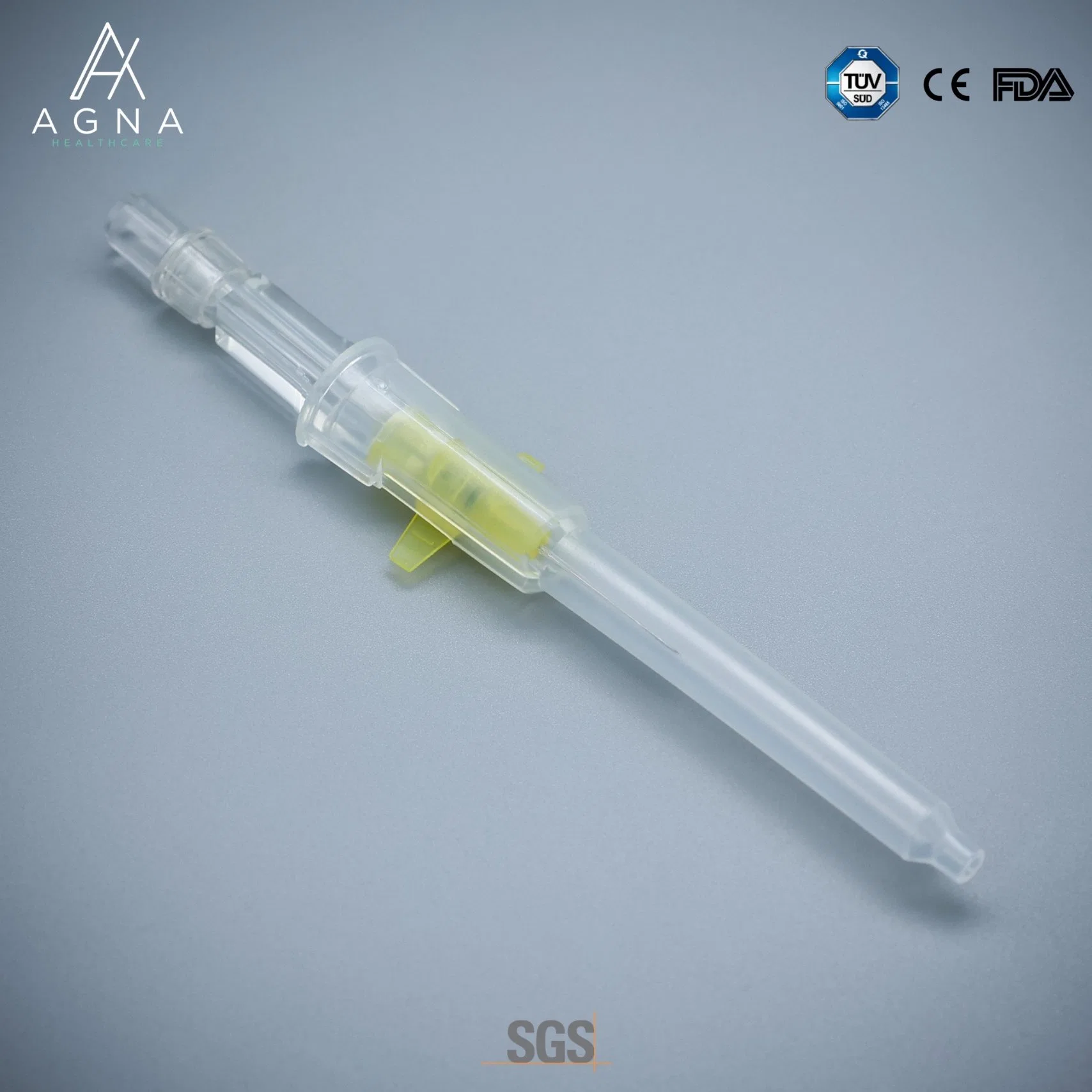 Medical Instrument Manufacturer with FDA Medical Consumables Disposable IV Catheter Piercing Needles Cannula Injection Ports All Sizes