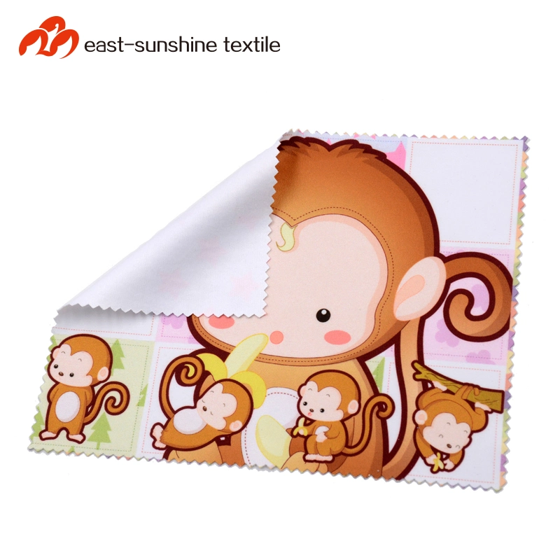 Antibacterial Microfiber Cleaning Cloth (DH-MC0523)