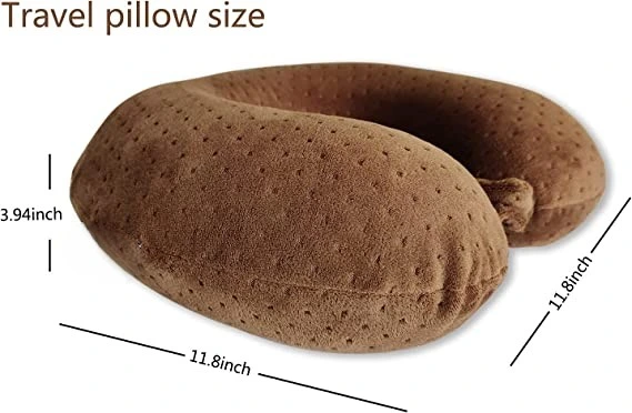 High quality/High cost performance  Wholesale/Supplier Body Pillows Travel Neck Cushion U Shape Travel Pillow