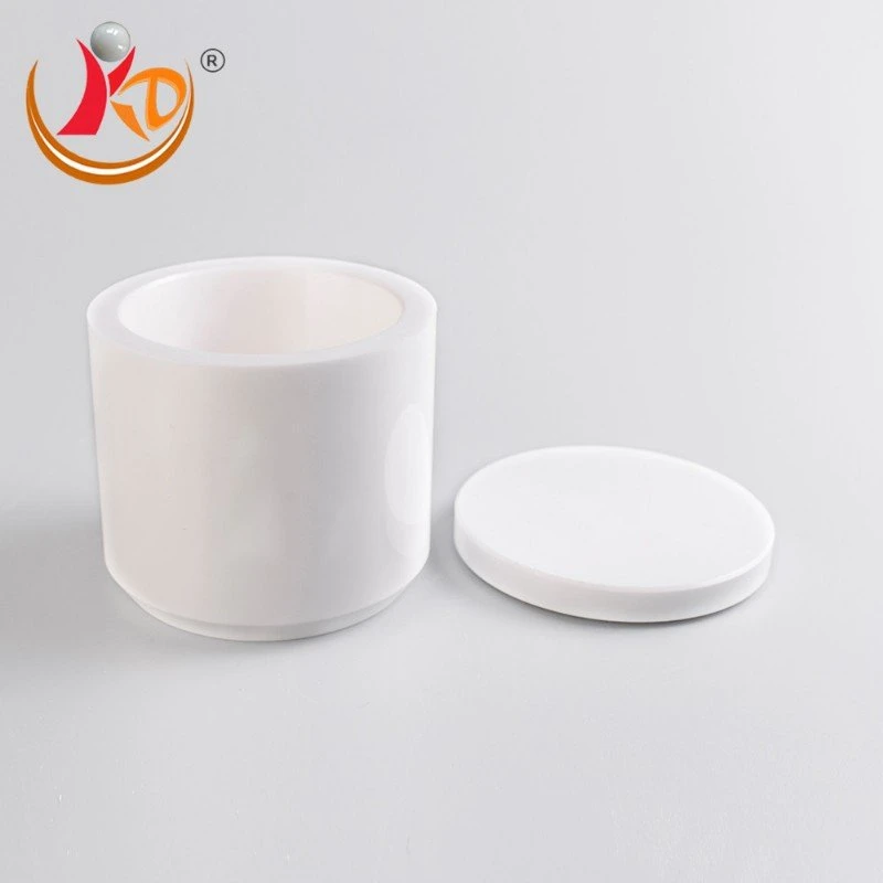 Good Chemical Corrosion Resistance High Temperature Endurance Alumina Roll Mill Jar