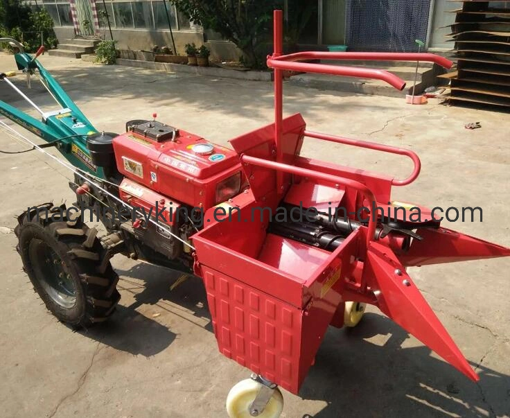 Maize Corn Mini Combine Harvester Price