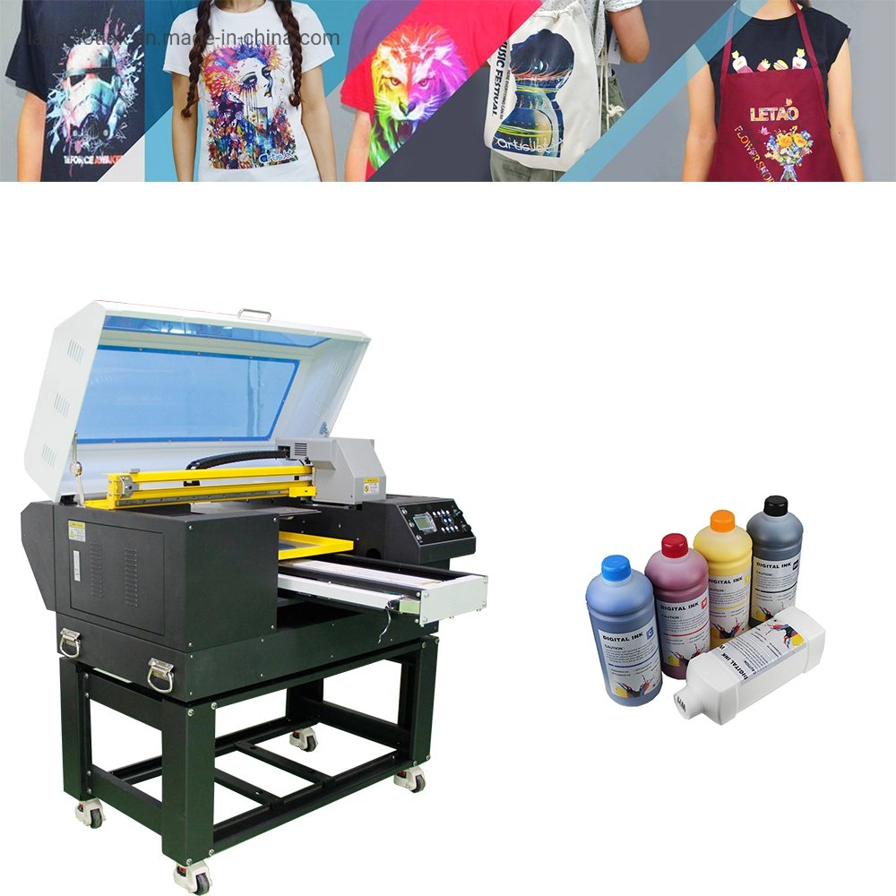 Cloth Printing Machine DTG Printer Custom Hoodie DTG DTG Ink Printers Impresora DTG with Epson