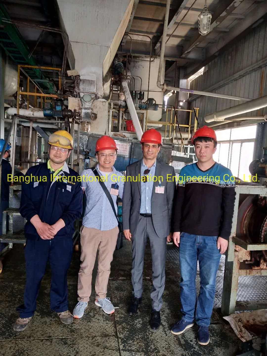 Long Life Service of Calcium Calcium Producction Line