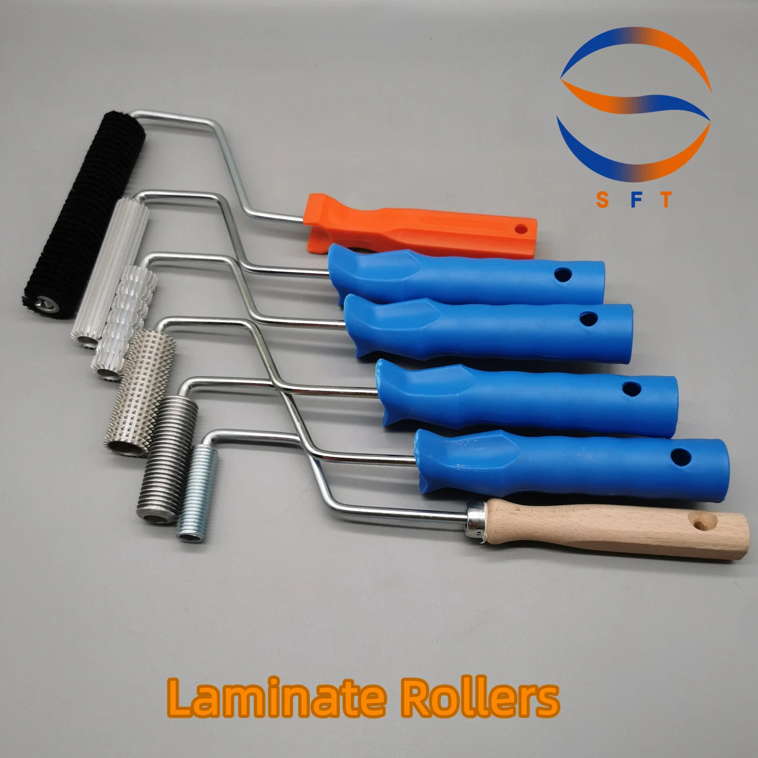 OEM Olive Rollers with Zinc Plated Handles for FRP GRP