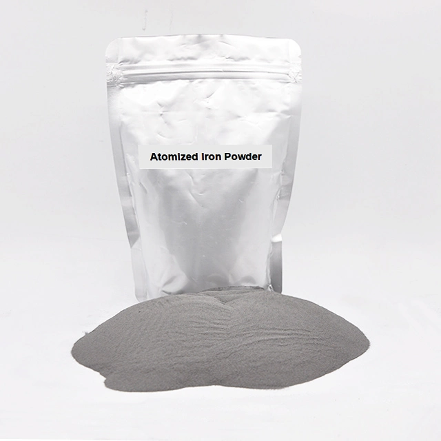 High Density Atomized Black Molybdenum Iron Disulfide Alloyed Powder