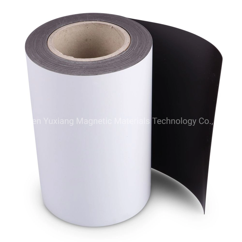 Customized Isotropic/Anisotropic Self Adhesive Flexible Magnetic Tape