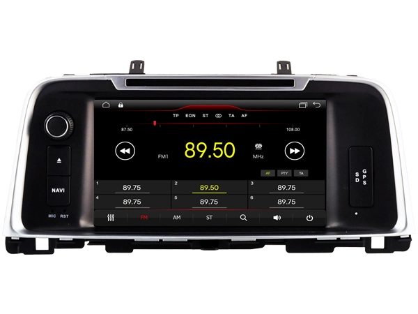 Witson Quad-Core Android 11 Car GPS DVD Player for KIA K5 2015 Built-in OBD Function