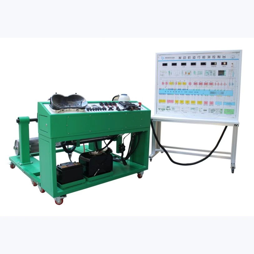 L'École technique de l'automobile Boahua Essai du moteur d'enseignement de la formation d'équipement pour le fonctionnement de désassemblage et assemblage du moteur