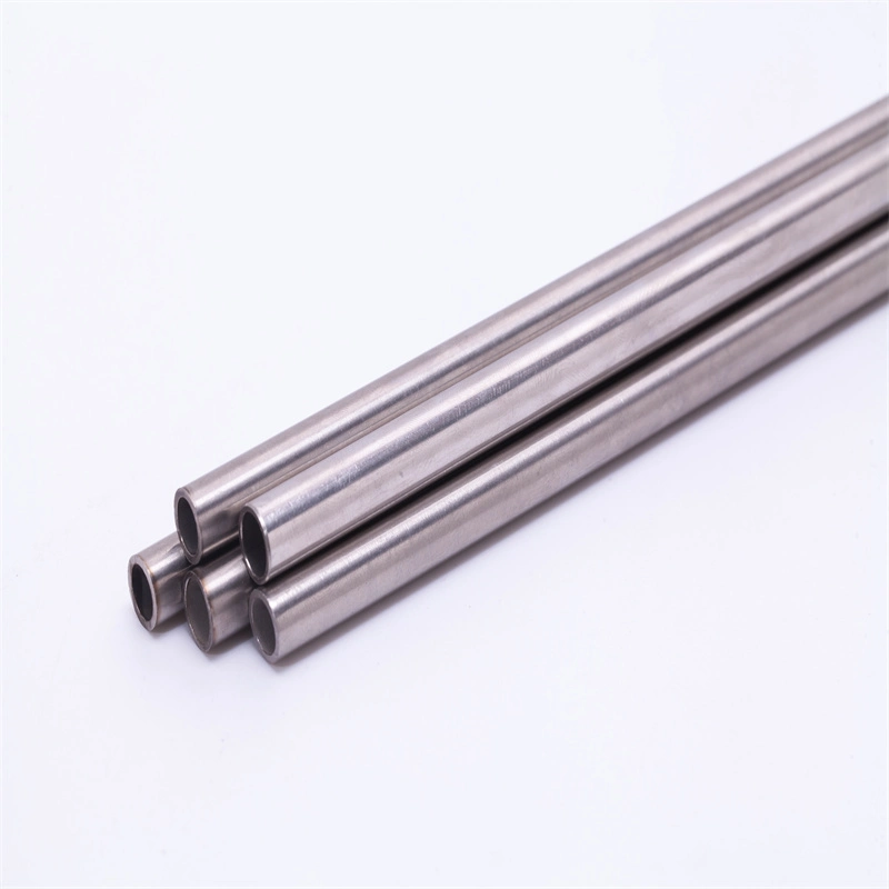 ASTM/JIS/GB/DIN Polish Cold/Hot Rolled Pickling Mirror Polished Tube Pipe Seamless Steel Tube