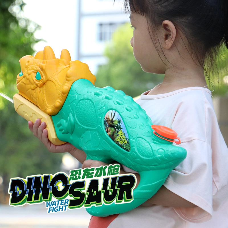 2023 New Fashion Pistol High quality/High cost performance Outdoor Summer Toys Colorful Dinosaur Toys Children's Water Gun