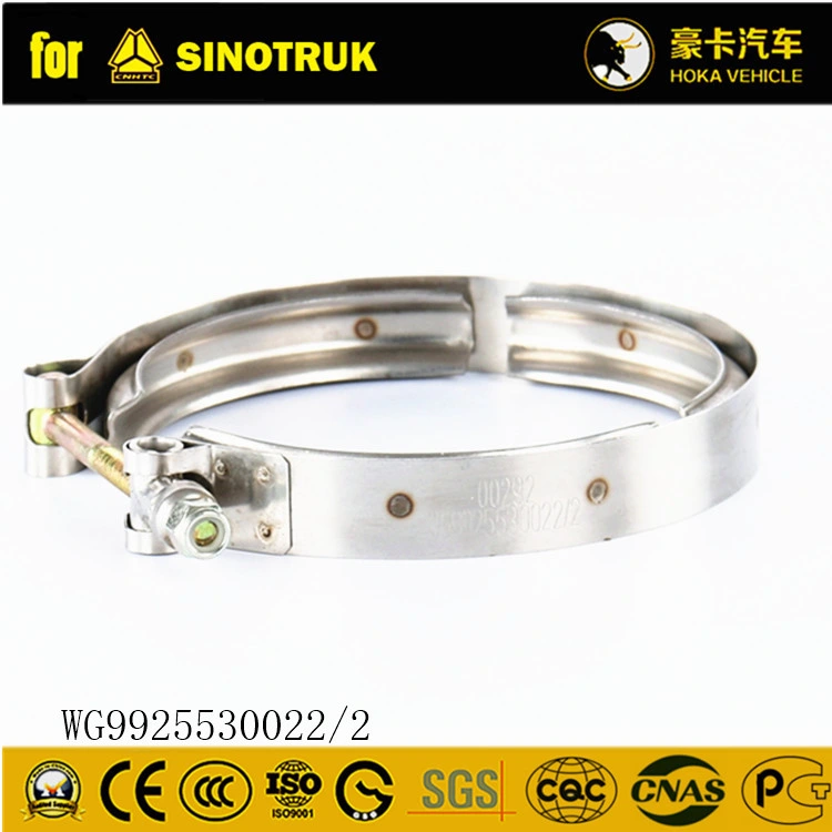 Original Sinotruk HOWO Truck Spare Parts Clamp Wg9925530022