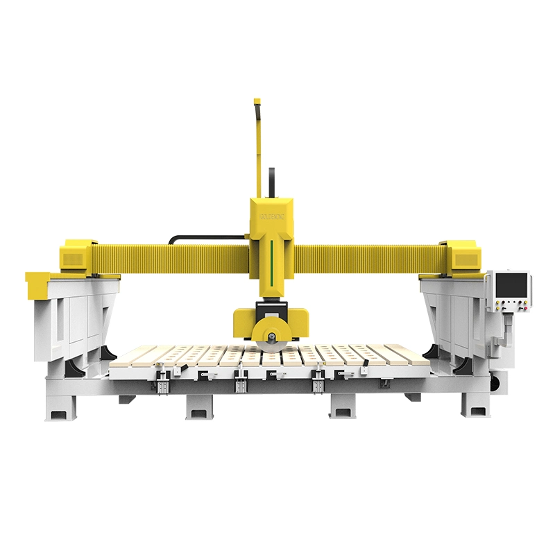 Bridge Saw 5 Axis CNC Marble 3D Stone Carving Stone Cutting Machine