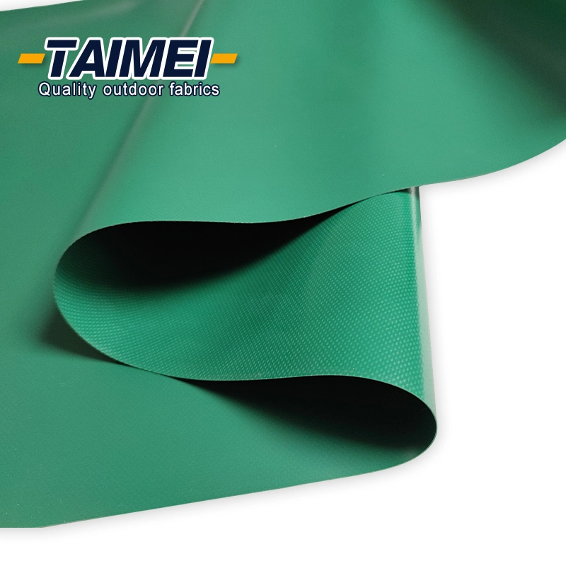 PVC Fabric Vinyl Coated Tarpaulin for Truck Tarp and General Applications