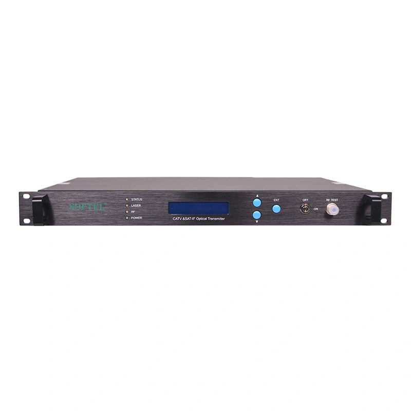 High quality/High cost performance  Digital Optical TV Transmitter Equipment