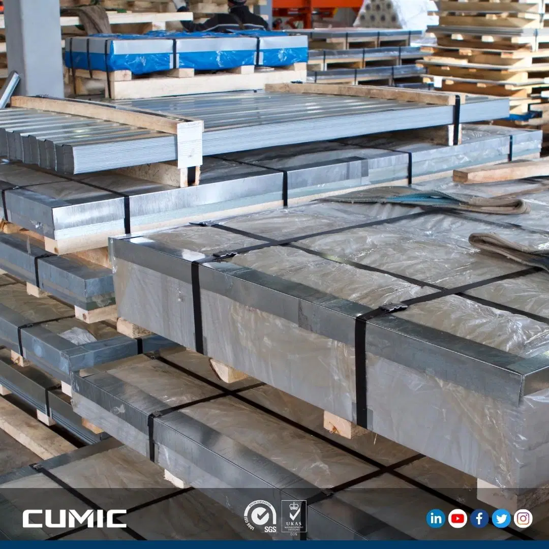 Hot/Cold Rolled Galvanized A514grq, A517grq Carbon Steel Plate for Marine/Offshore Platform