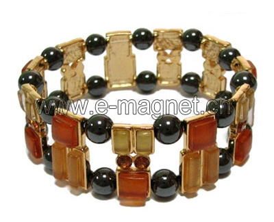 Latest Strong Magnetic Hematite Bracelet (YX)