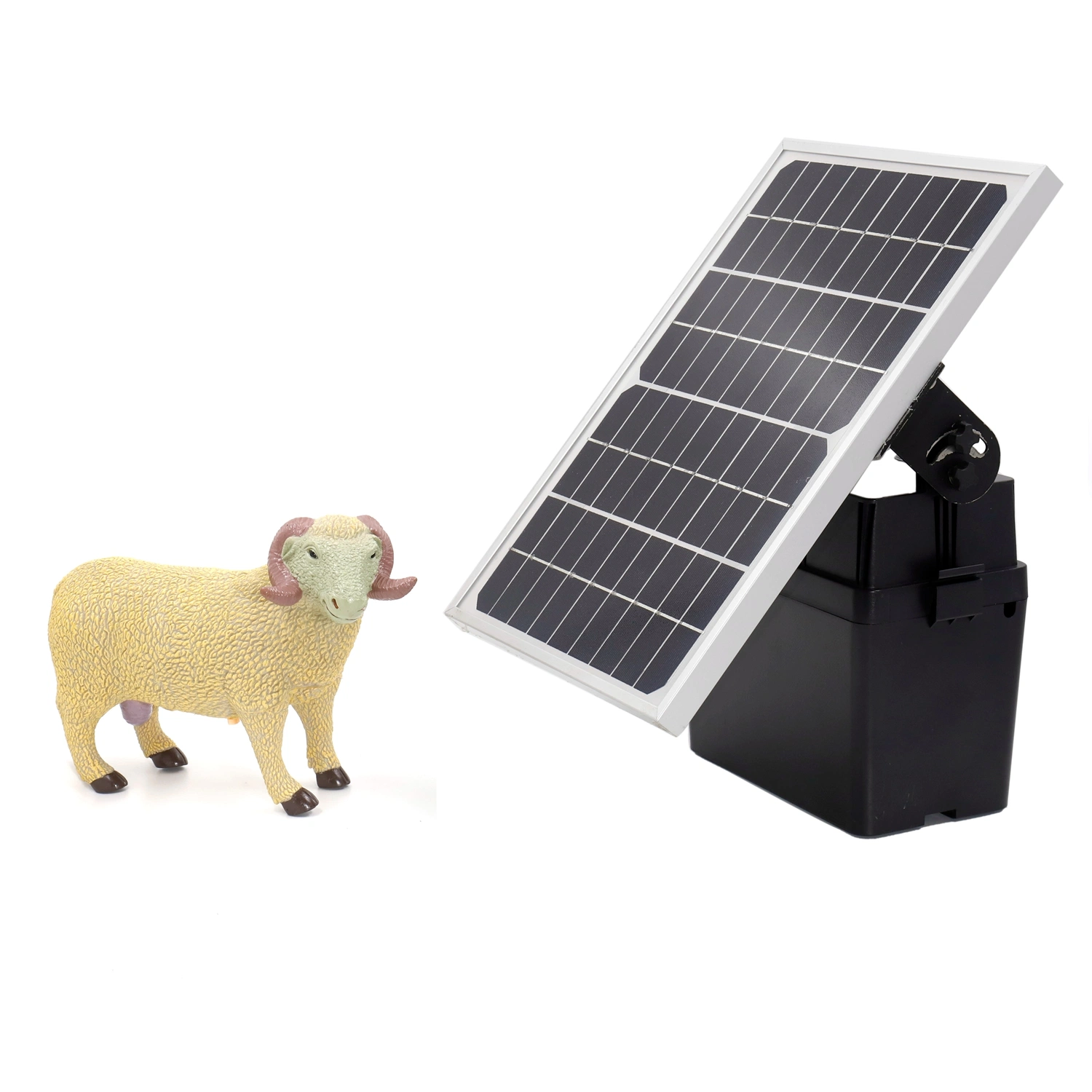 Solar Powered Electric Fence Energizer 0.7j