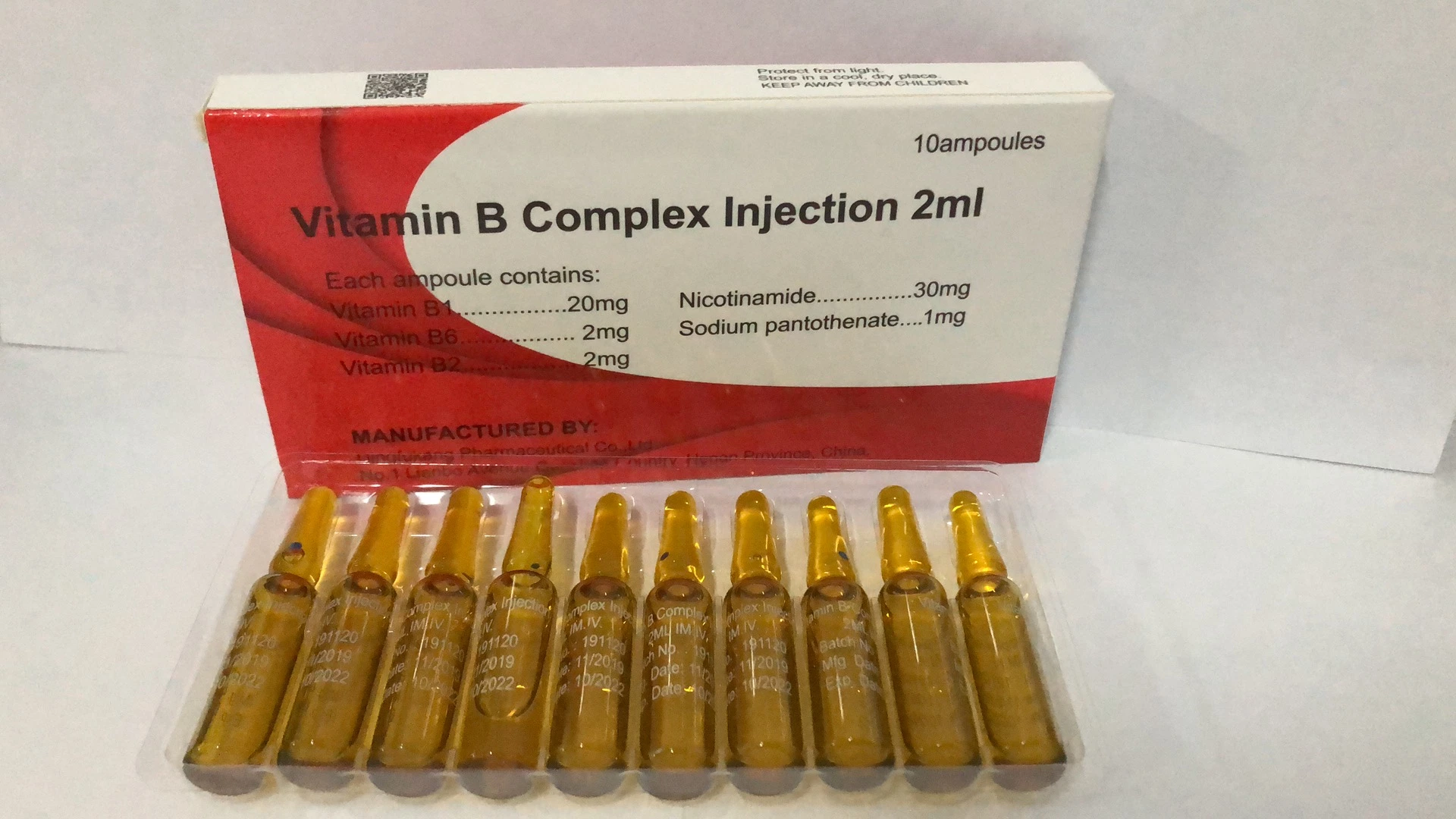 Complex Vitamin B Injection Skin Care Anti-Aging