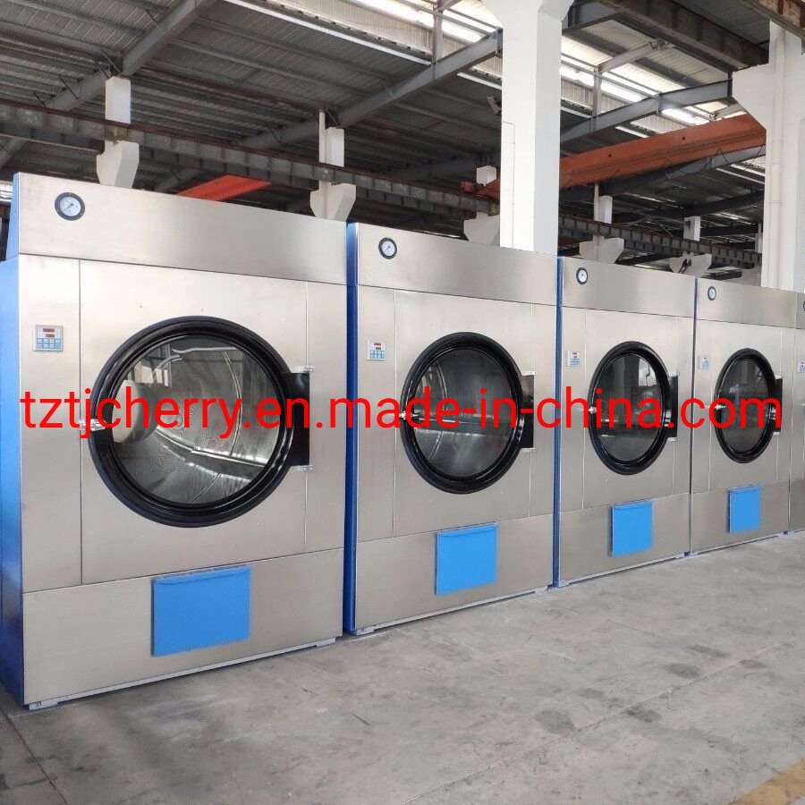 Full Ss 50kg Hotel/Hospital/School Electrical Heating Tumble Dryer for Towel/Bedsheets/Quilt Cover (SWA801) Good Prices