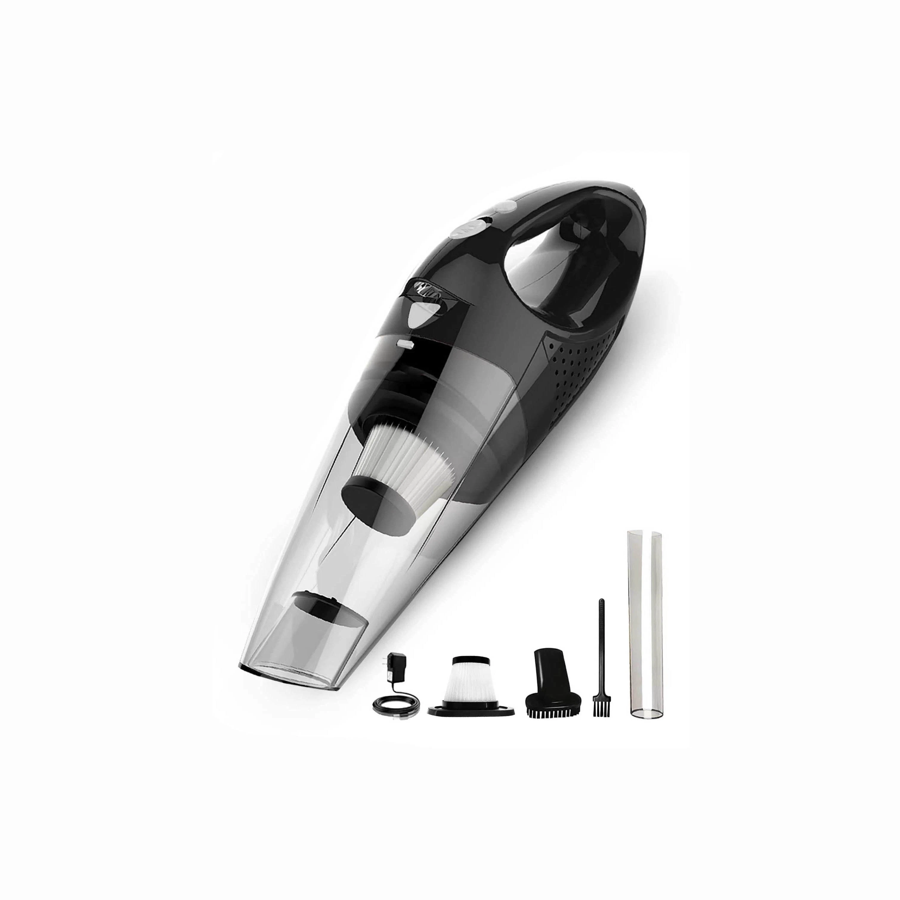Handheld Car Vacuum Cleaner Wireless Portable Suction ABS Automatic 12V 120W CE RoHS DC12V Plus Air Blower Interior Cleaning Kit