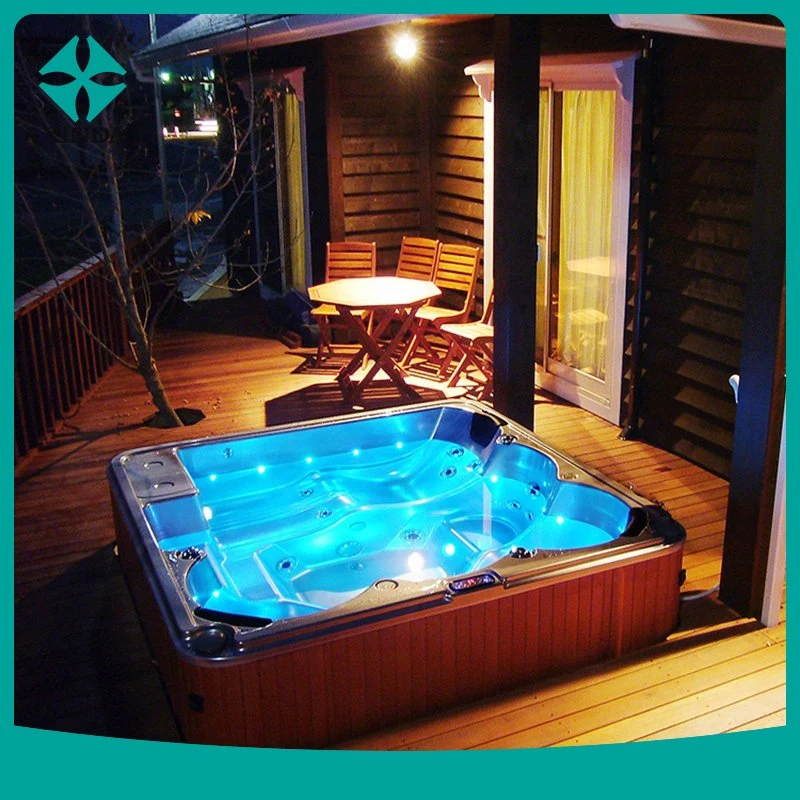 4 Person Outdoor Massage Whirlpool SPA