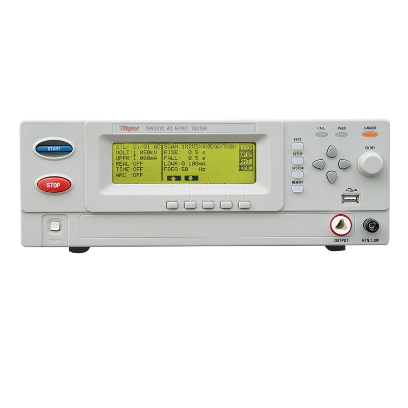 E9201c Testeur de sécurité AC résister Testeur de tension - 0,1MA 20mA