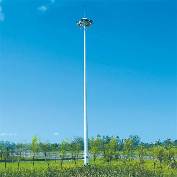 Professional Manufacturer of 15m High Mast Lighting for Football Pitch with Full Set Production Line