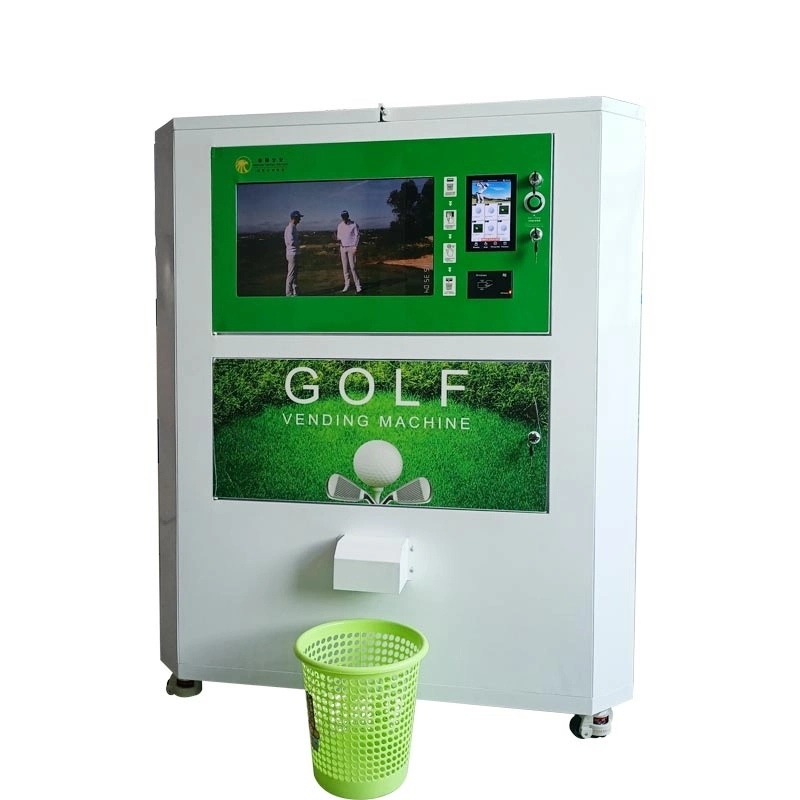 Self Service Golf Ball Vending Machine Golf Course Equipment on Golf Driving Range