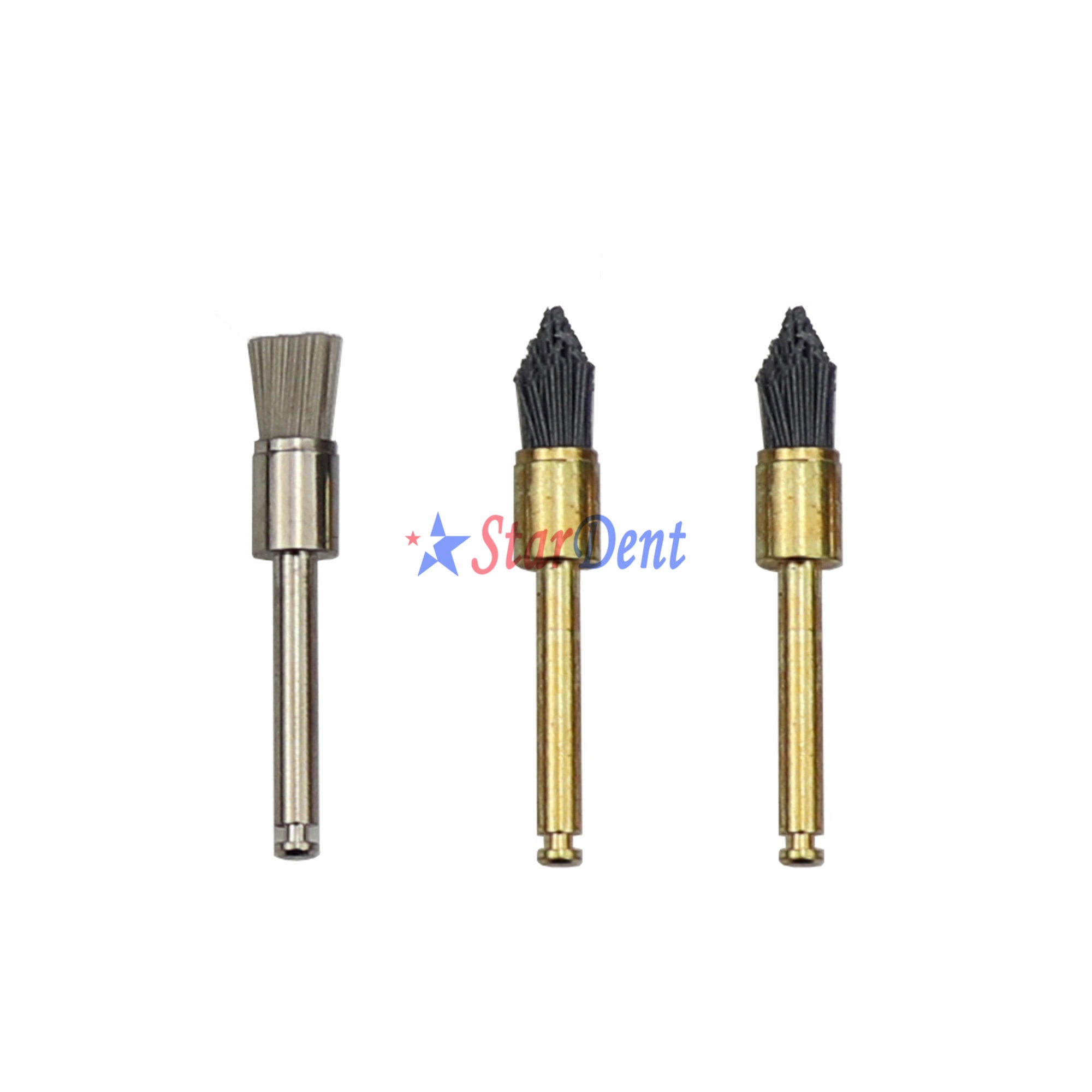 Dental Material China Supply Dental Alumina Polishing Polishers Brush Flat Latch Prophy Brushes