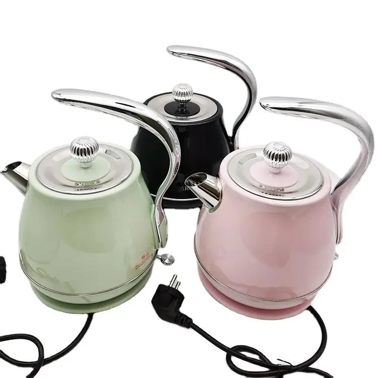 Electric Kettle Ball Kettles Small Appliance Top Quality Fast Water Boiler Household Appliance Kettle