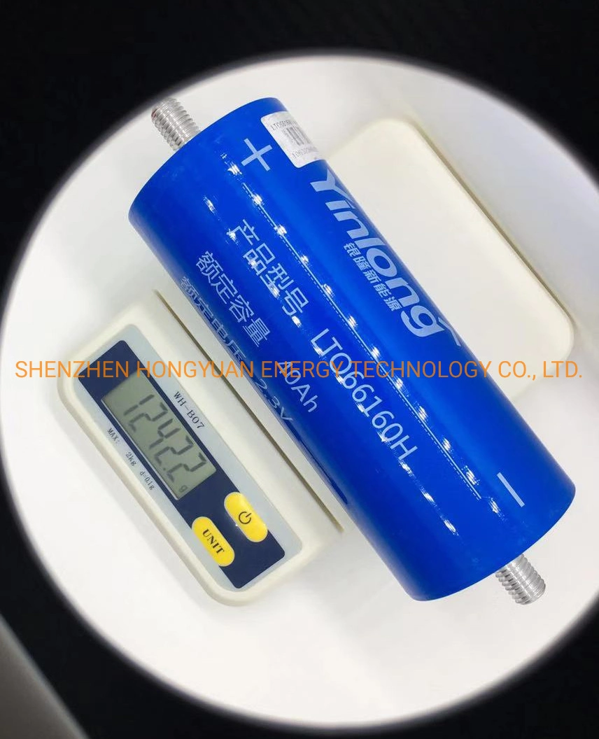 Wholesale/Supplier Yinlong 2.4V Cylindrical Lithium Titanate Lto Battery 2.3V 40ah Lto 66160h Lithium Titanate Battery or Battery Pack