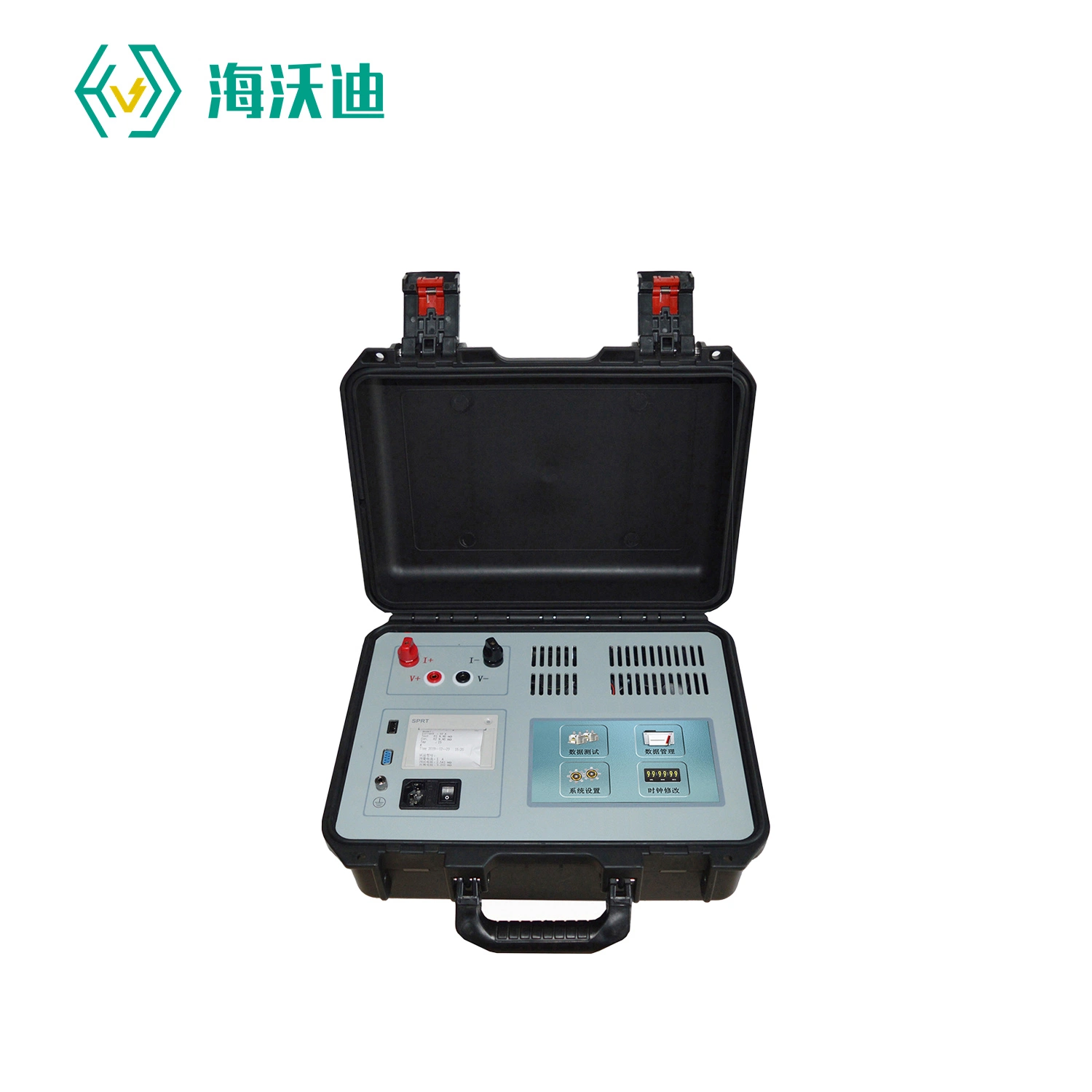 Loop Resistance Tester Contact Resistance Circuit Resistance Measuring Instrument