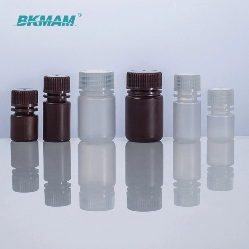 High Temperature Resist Wide Mouth Reagent Bottle with Screw Cap 30ml 60ml 250ml