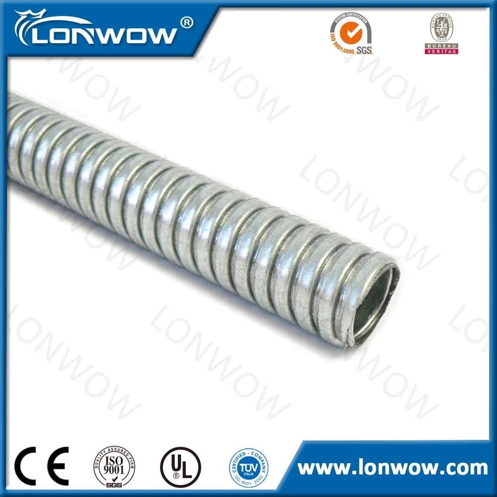 Waterproof Steel Flexible Round Conduit