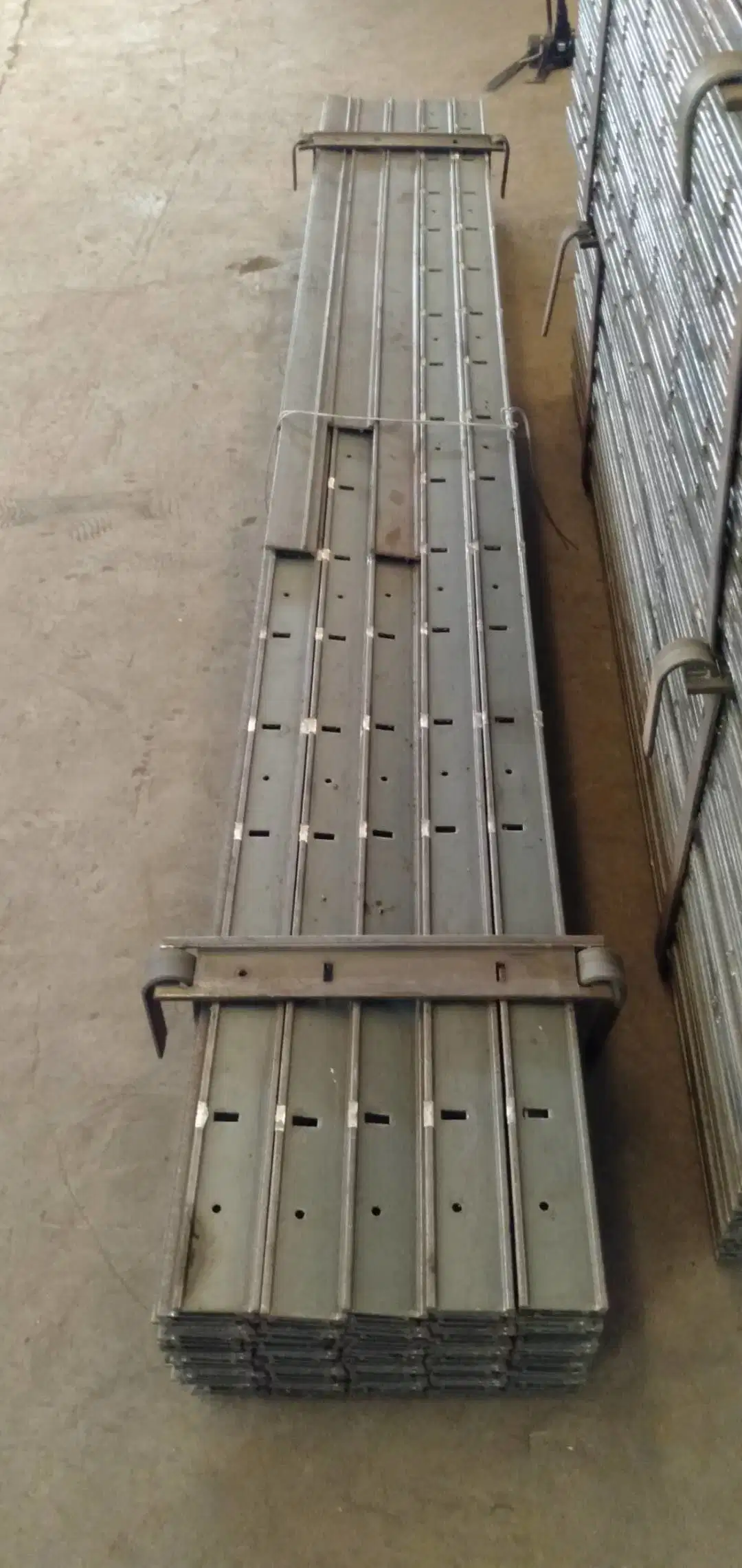 Welding Concrete Formwork Frame F Profile Steel Bar