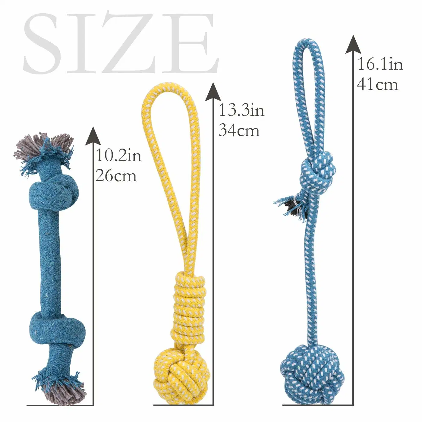 High quality/High cost performance Cotton Rope Pet Best Chew Dog Toys